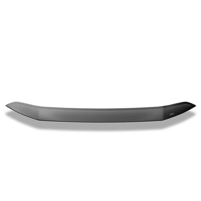 Husky Liners Aeroskin Hood Protector | Fits 2017-2018 Hyundai Elantra | Low Profile Deflector/Bug Shield - 1 pc., Smoke | 2840076 by Husky Liners - Used - Like New condition - CA$73.42