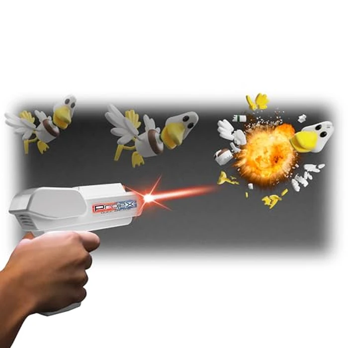 ProjeX Duck Shot Projecting Game Arcade, Multicolor by Laser X - Image 4
