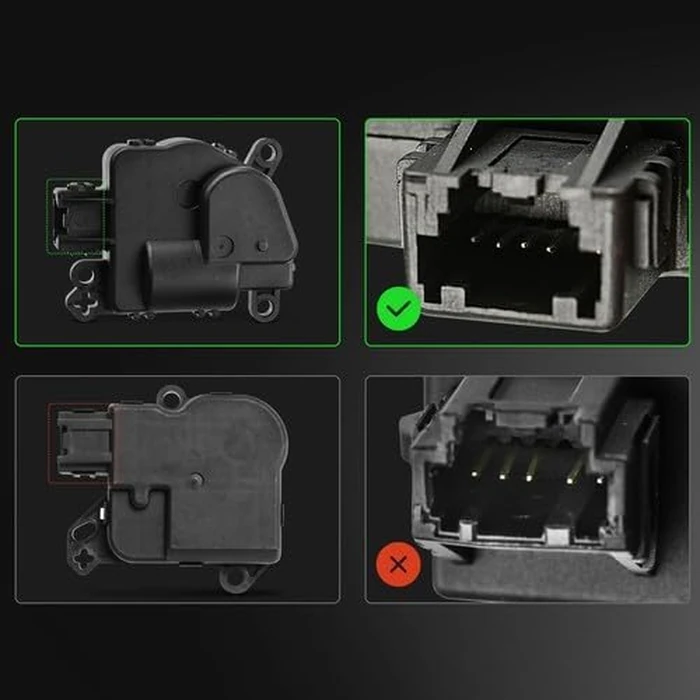 A-Premium HVAC Heater Blend Door Actuator Compatible with Ford Expedition 2007-2017, Escape 2008-2012, C-Max 2013-2018 & Lincoln Navigator 2006-2017 & Mazda Tribute & Mercury Mariner by A-premium - Image 2
