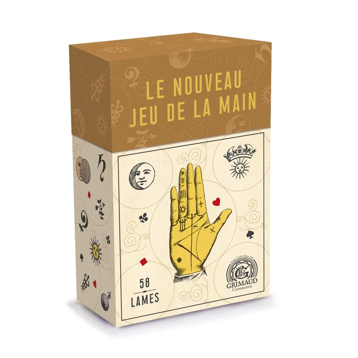 Grimaud - Le Nouveau Jeu de la Main - 10035584 by Grimaud - Used - Like New condition - CA$33.97