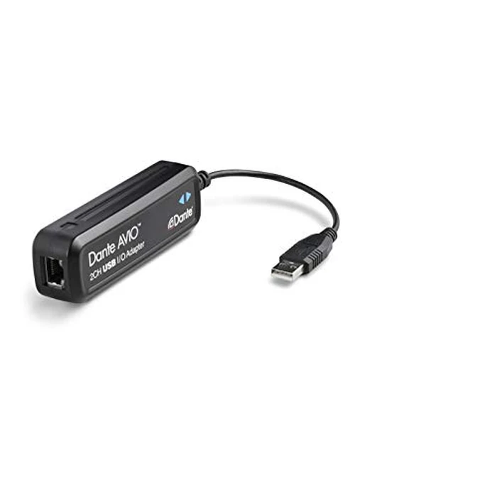 Audinate Dante AVIO - USB Adapter I/O 2-CH by Audinate - Image 1