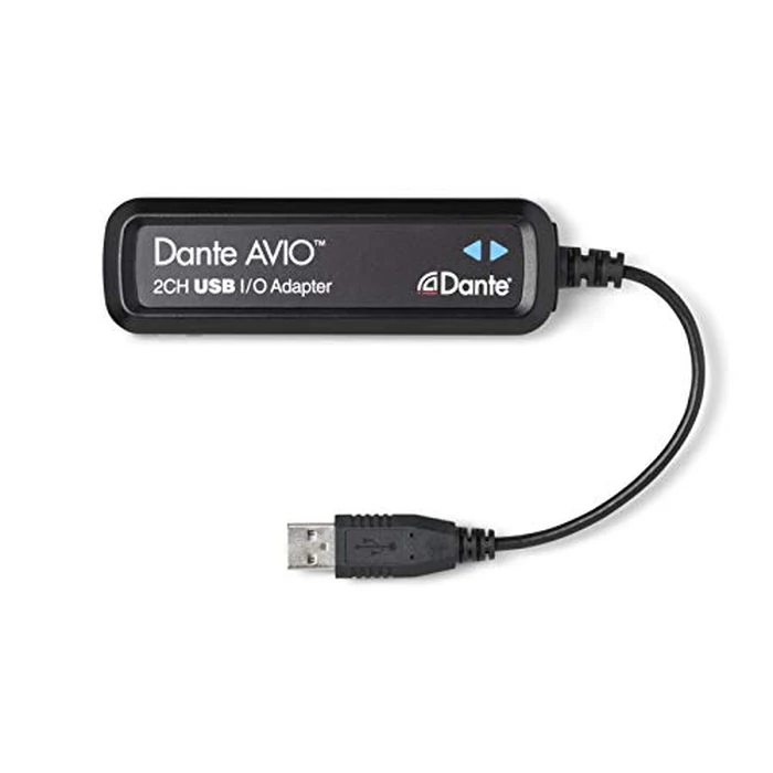 Audinate Dante AVIO - USB Adapter I/O 2-CH by Audinate - Image 2