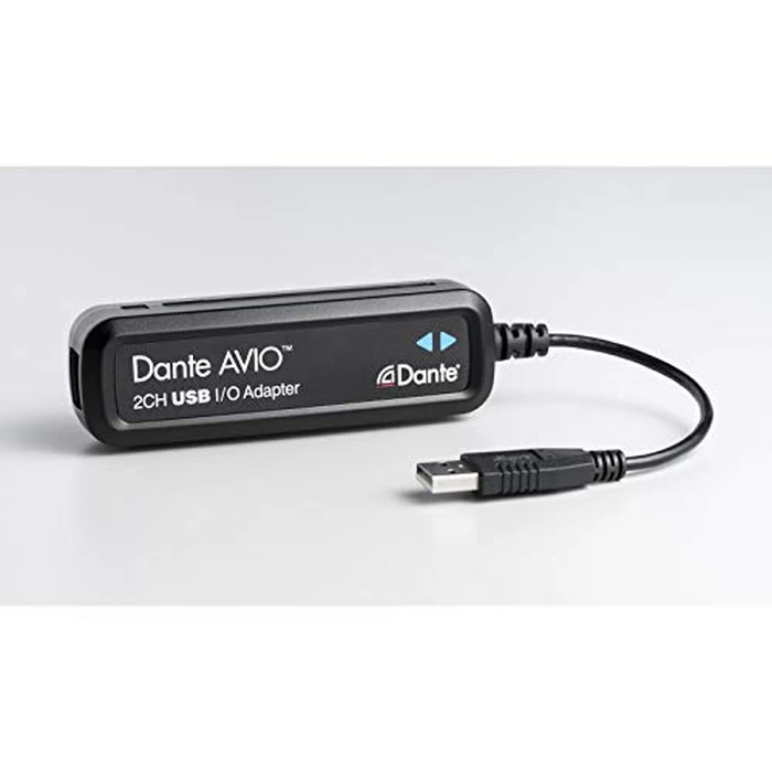 Audinate Dante AVIO - USB Adapter I/O 2-CH by Audinate - Image 3