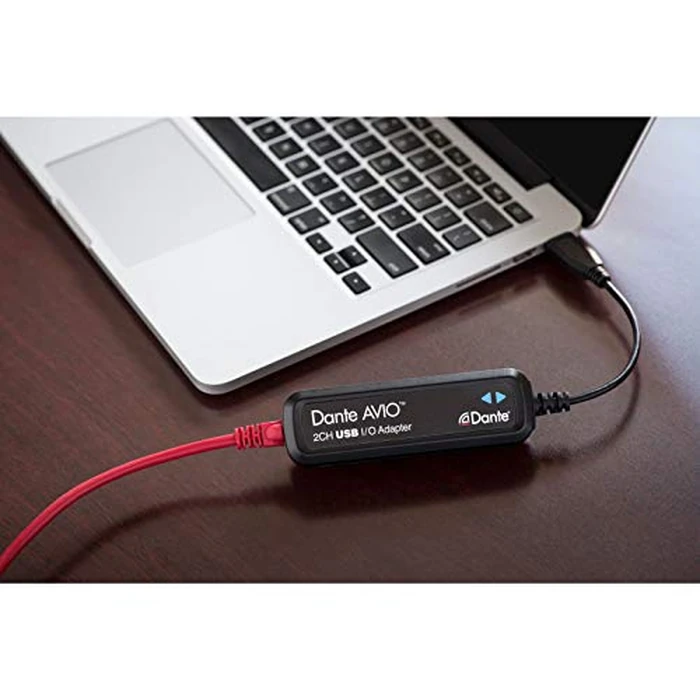 Audinate Dante AVIO - USB Adapter I/O 2-CH by Audinate - Image 4