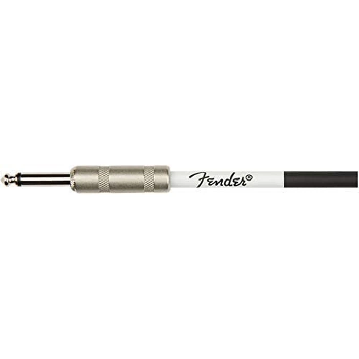 Fender 10-Foot Original Instrument Cable Compatible with Modem, Straight-Straight, Black - 1 Pack by Fender - Used - Like New condition