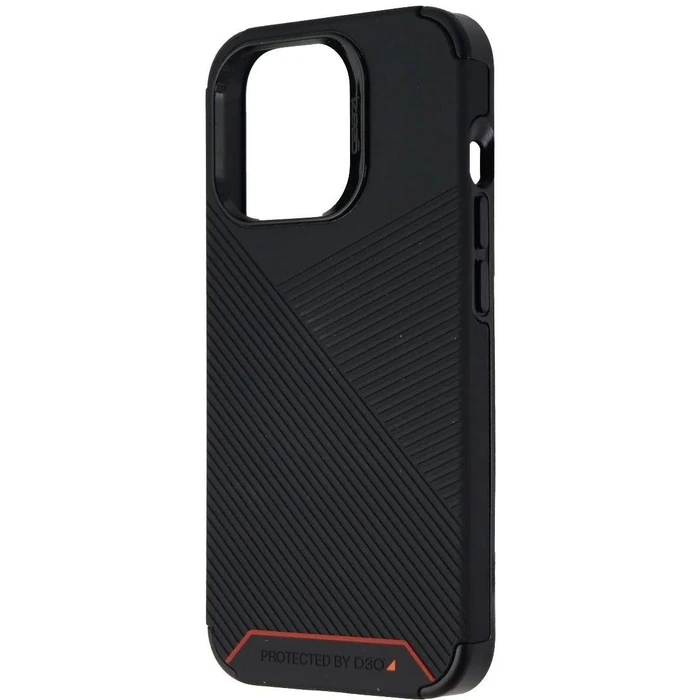 ZAGG Gear4 Battersea Series Hard Case for Apple iPhone 13 Pro - Black by Zagg - Refurbished - Premium condition - US$8.28