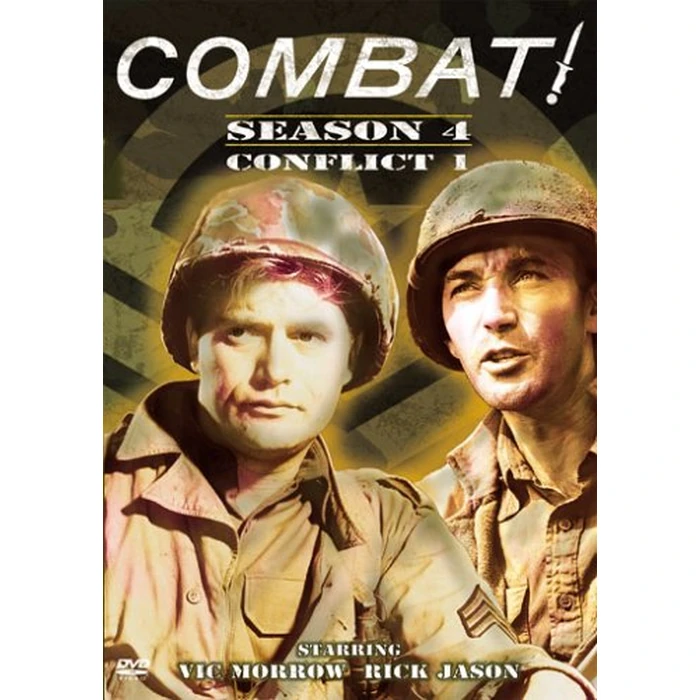 Combat - Season 4, Conflict 1 by Image Entertainment - Used - Acceptable condition - US$3.47