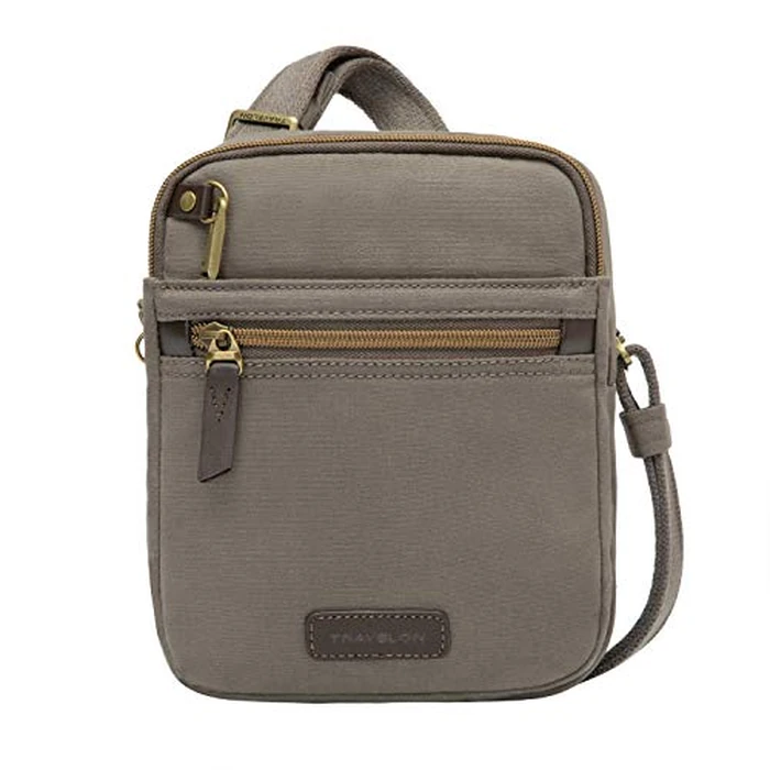 Travelon Anti-Theft Courier Small N/S Slim Bag by Travelon - Used - Like New condition - US$33.46