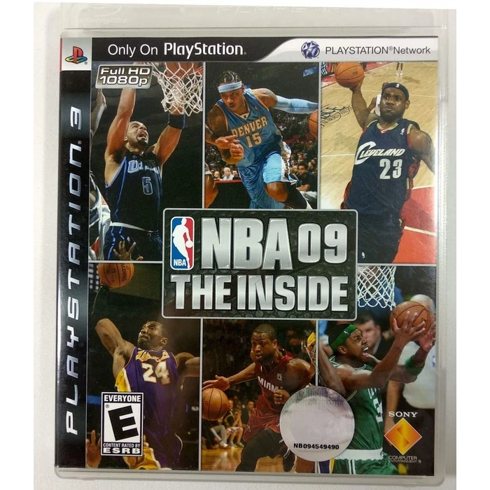 NBA '09 The Inside - Playstation 3 by PlayStation - Image 1