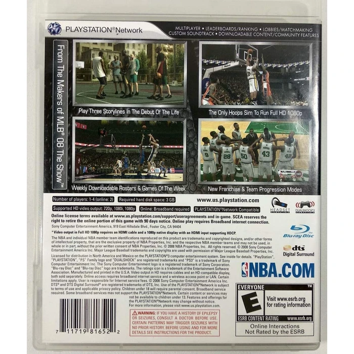 NBA '09 The Inside - Playstation 3 by PlayStation - Image 5