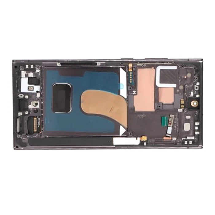 Phone Screen Replacement, Digitizer Screen Touch Assembly Fix Kit with Frame Fingerprint Function and Repair Tool, for S918U S918U1, S918W, S918A W US Version by Yunir - Image 6