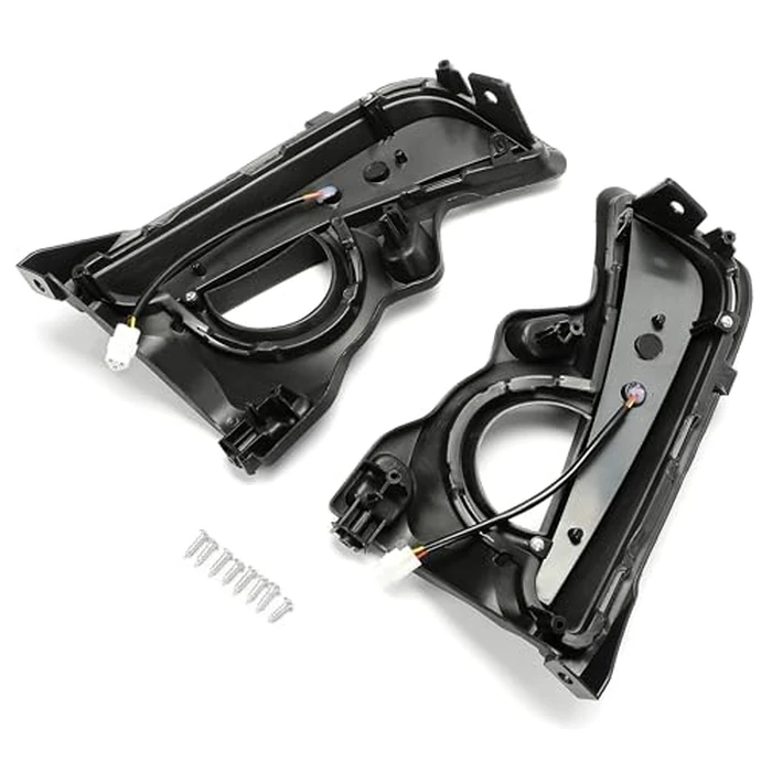 HECASA LED Daytime Running Light Fog Lamp Compatible with 2017-2019 Toyota Highlander DRL Turn Signal Replacement W/O Bundles 2Pcs by HECASA - Image 4