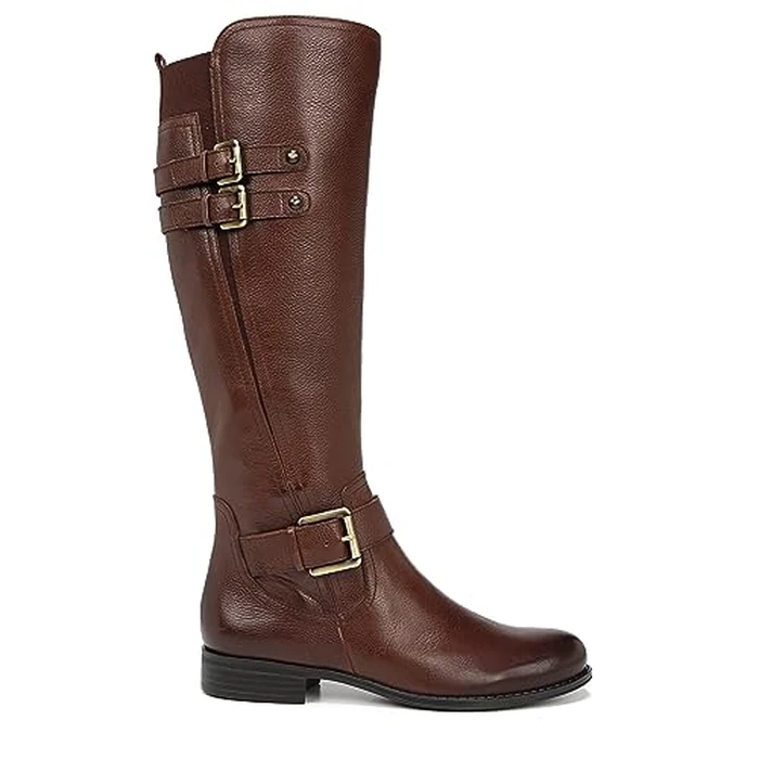 Naturalizer Women Jessie Knee High Boot, Chocolate, 9 by Naturalizer - Image 5