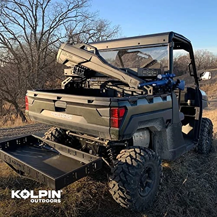 Kolpin Stronghold(R) Gun Boot(R) L w/Autolatch Mount,Black by Kolpin - Image 7