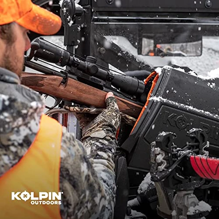 Kolpin Stronghold(R) Gun Boot(R) L w/Autolatch Mount,Black by Kolpin - Image 8