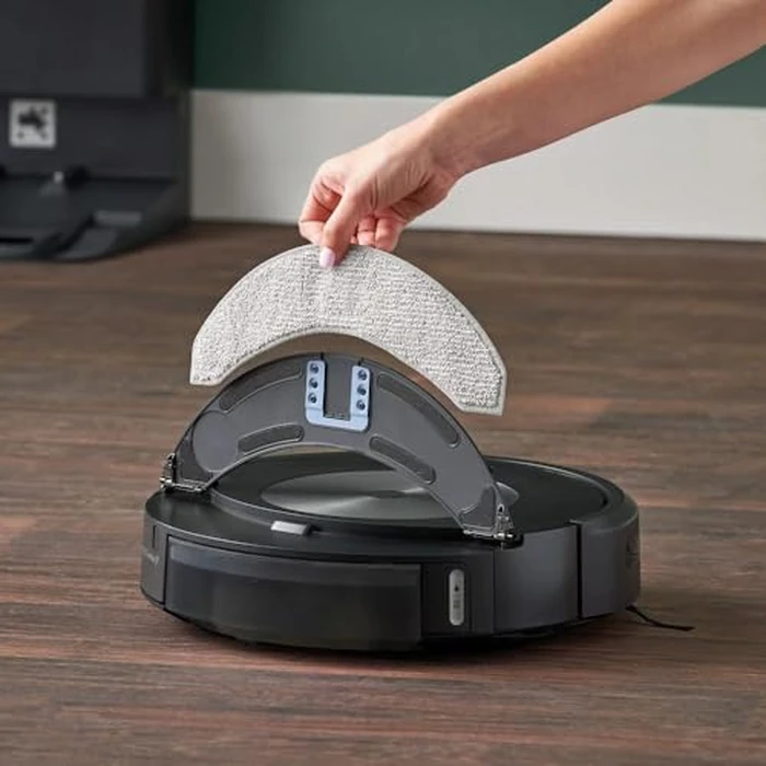 iRobot Roomba Authentic Replacement Parts - Roomba Combo(TM) j Series Microfiber Mopping Pad, 2-Pack by iRobot - Image 3