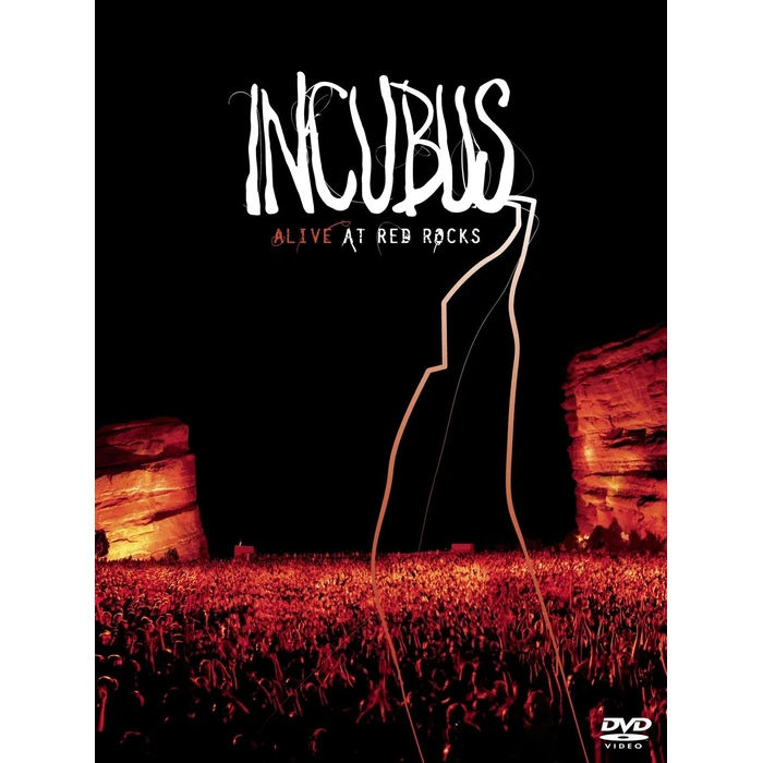 Incubus - Alive At Red Rocks - (DVD/CD combo in DVD digipak) by SONY MUSIC - Used - Good condition - US$3.70