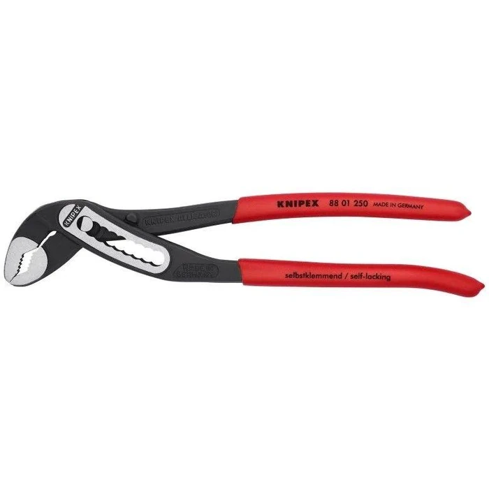 Knipex 88 01 250 10" Alligator Water Pump Pliers - Black/Red by Knipex - Refurbished - Premium condition