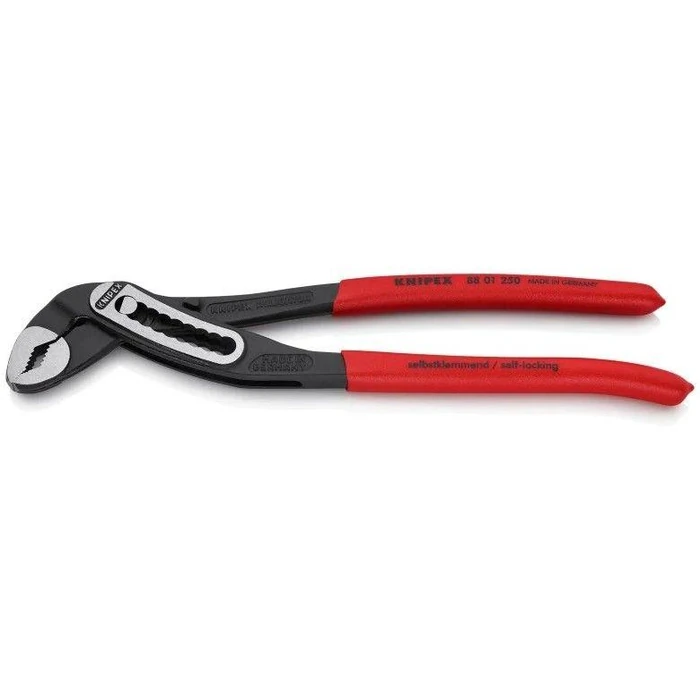Knipex 88 01 250 10" Alligator Water Pump Pliers - Black/Red by Knipex - Image 2