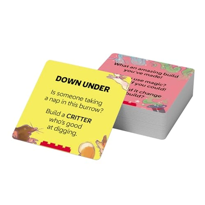 LEGO Recreate Activity Cards - Animals | Creative Building Game with 30+ Activity Cards & 25 LEGO Elements | Ages 6+ by AMEET - Image 6