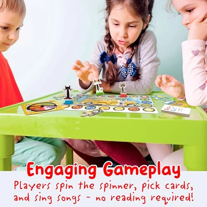 Briarpatch | Pete The Cat Wheels on The Bus Game, Fans of Pete The Cat Books, Ages 3+ by Briarpatch - Image 4