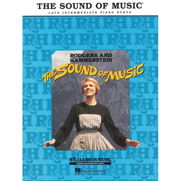 The Sound of Music: Intermediate Piano Duets Sheet Music Songbook for One Piano Four Hands | Arranged by David Carr Glover | 10 Broadway Classics | Richard Rodgers & Oscar Hammerstein by Hal Leonard - Used - Very Good condition - CA$13.56