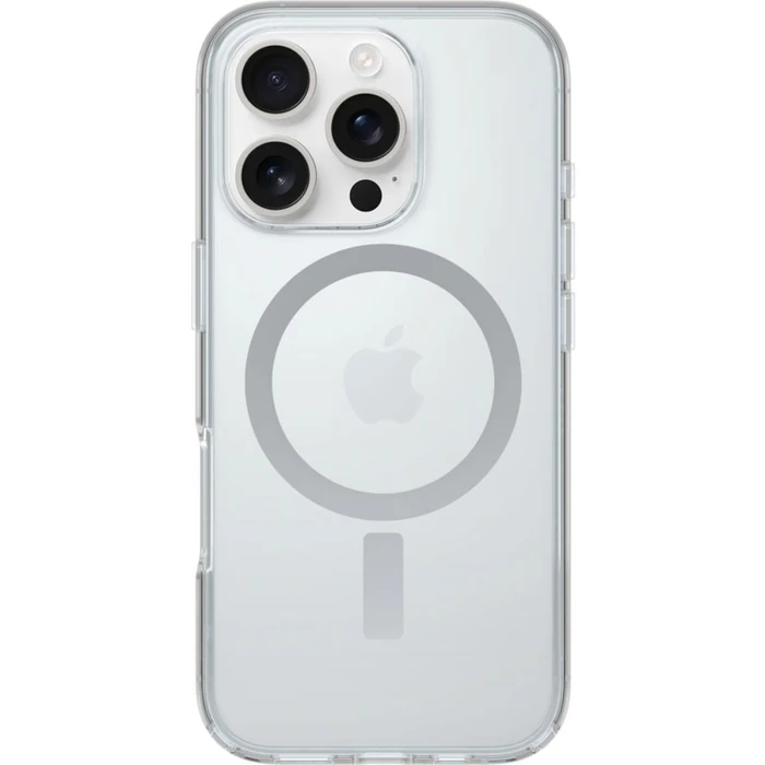 OtterBox Symmetry Series Clear Phone Case with MagSafe for iPhone 16 Pro - Clear by OtterBox - Image 2