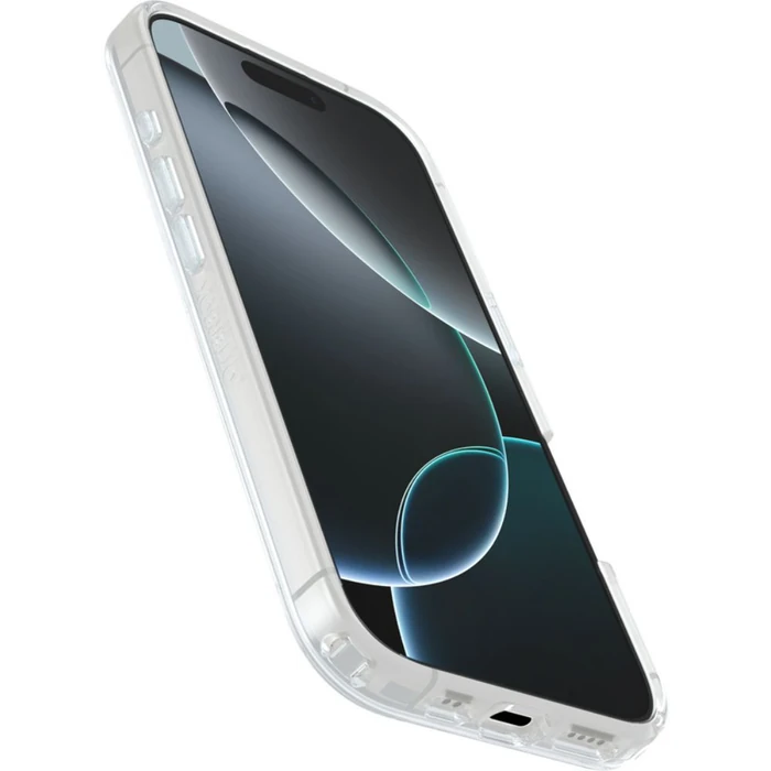 OtterBox Symmetry Series Clear Phone Case with MagSafe for iPhone 16 Pro - Clear by OtterBox - Image 3