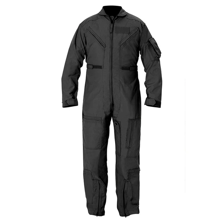 Propper Men's CWU 27/P Nomex Flight Suit, Black, 42 Short by Propper - Image 1