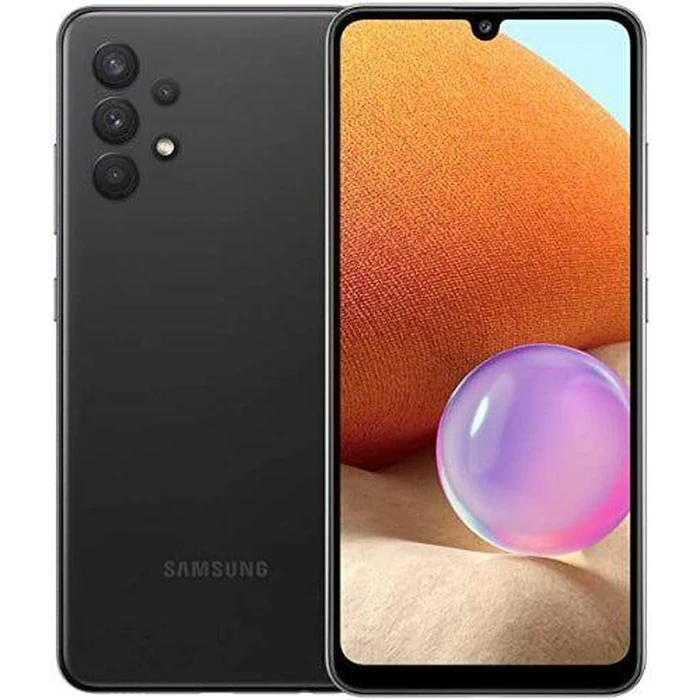 Galaxy A32 - 64GB - 4GB RAM - 1 Physical SIM - Awesome Black - Unlocked by Samsung - Refurbished - Excellent condition - US$100.49
