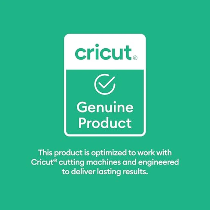 Cricut(R) Foil Vinyl - Gold - 12 in x 10 ft - DIY Personalized Decals, Labels, & More - Metallic Finish - Long Lasting - Optimized Cutting Machines by Cricut - Image 3