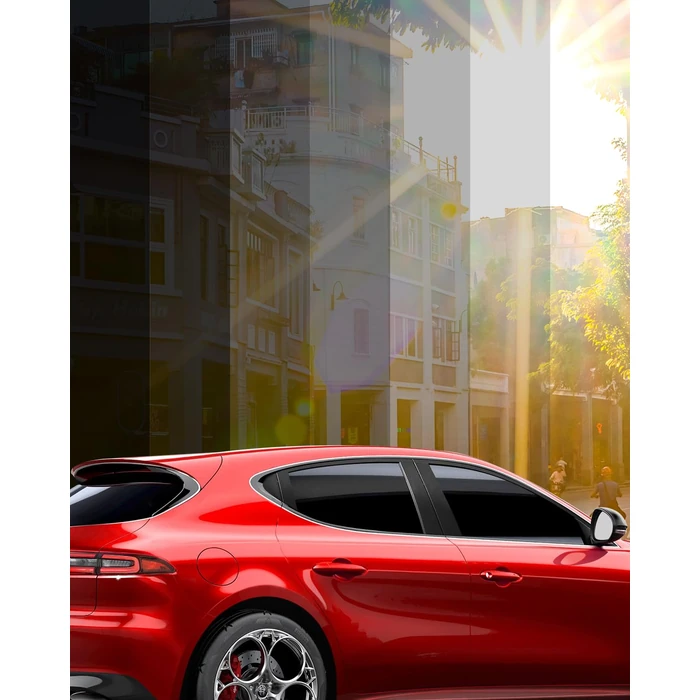 IAQWE 15% VLT Ceramic Car Window Tint Film 20 in x 10 ft Roll, High Heat Rejection, UV Block & Privacy, Shatterproof & Scratch Resistant by IAQWE - Used - Good condition - US$17.47