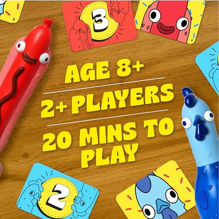 Big Potato Chicken vs Hotdog: Hilarious Party Game | Flippin' Fun for the Kids, Teens and Adults | Like Bottle Flipping But Better | Bonus Content Included by Big Potato - Image 3