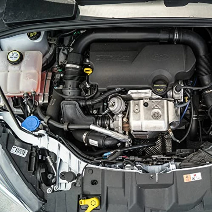 Radiator Reservoir Hose for 2012-2018 Ford Focus 2.0L L4 Non-Turbo Engine, Coolant Reservoir Hose Replaces OEM Part No# BV618K012KF CV6Z-8K012-K by NOVINO - Image 7