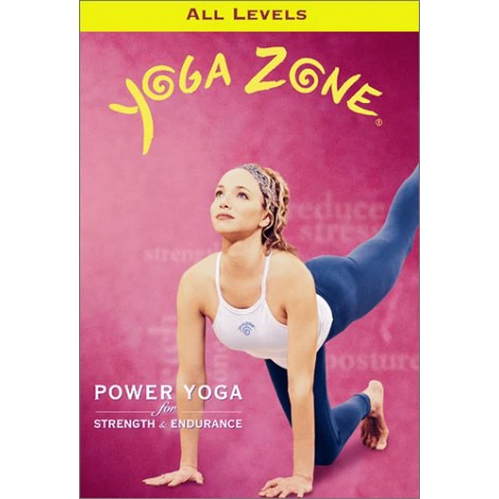 E1 ENTERTAINMENT Yoga Zone: Power Yoga for Strength and E by KOCH ENT. - Used - Good condition - US$3.24