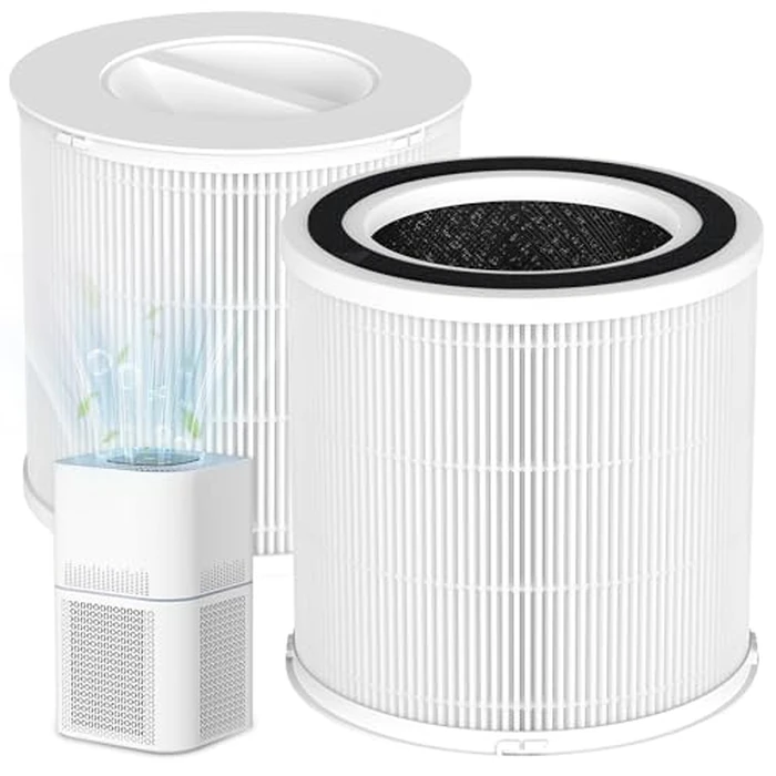 FCFMY 2 Packs AP301 AP302 True HEPA Replacement Filter Only Fit for JOWSET & Dayette AP301 AP302 Air Cleaner Purifier for Home Large Room Up to 2200ft², Not Fit for AP401 AP402 AP403 AP404 by FCFMY - Used - Like New condition - US$16.26