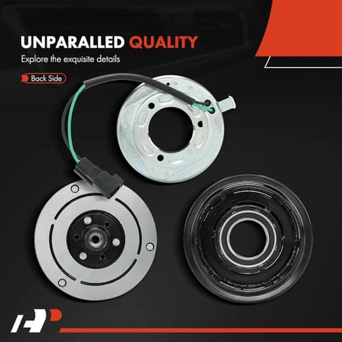 A-Premium Air Conditioner AC Compressor Clutch Kit Compatible with Ford F-150 F150 2011-2014, Transit-150 Transit-250 Transit-350 Transit-350 HD 2015-2019, Expedition & Lincoln Navigator, 3.5L 3.7L by A-premium - Image 5