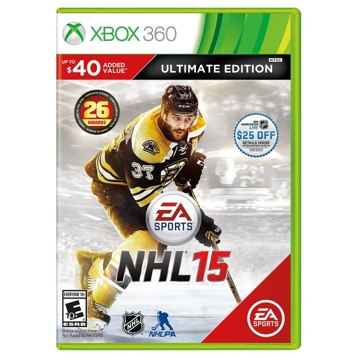NHL 15 (Ultimate Edition) - Xbox 360 by EA Sports - Used - Good condition
