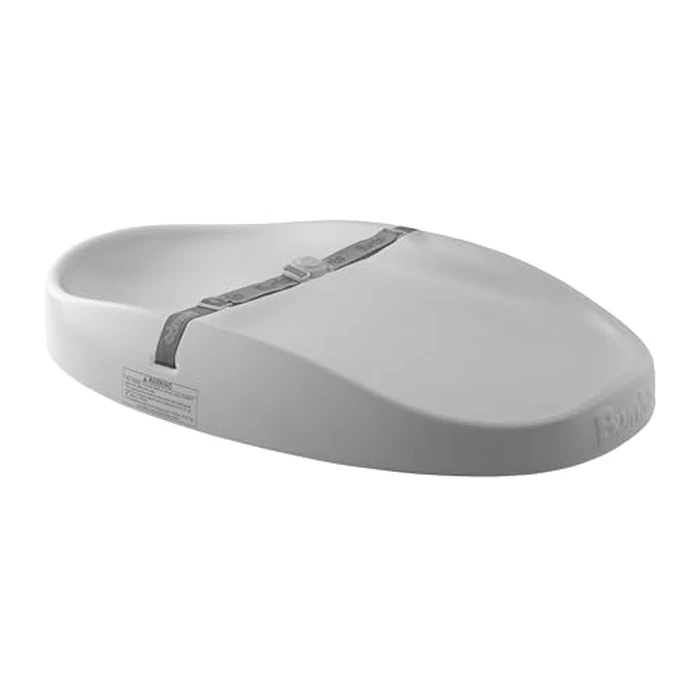 Bumbo Changing Pad, Easy to Clean, Lightweight, Waterproof Foam, Soft and Comfortable, includes Safety Strap, Cool Grey by Bumbo - Used - Acceptable condition - CA$68.99