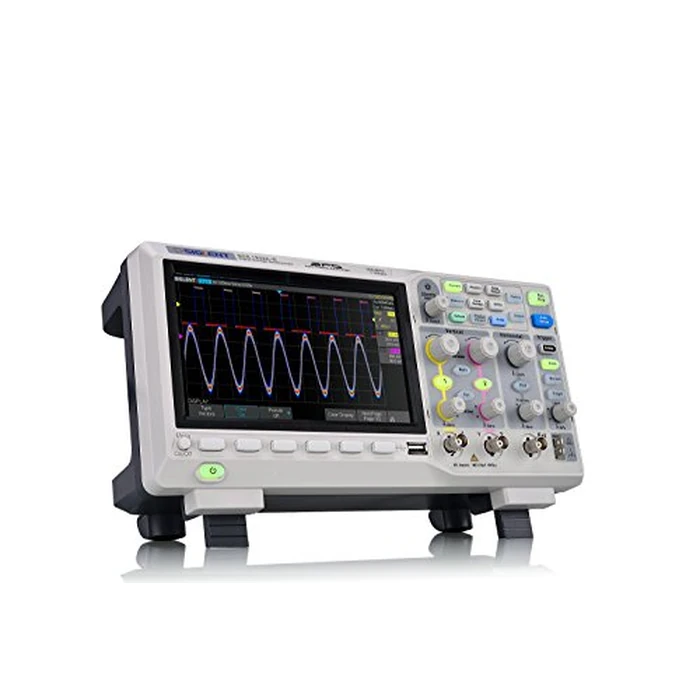 Siglent Technologies SDS1202X-E 200 mhz Digital Oscilloscope 2 Channels, Grey by Siglent - Image 2