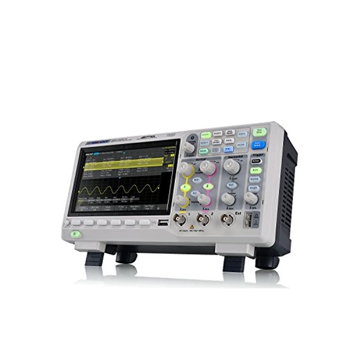 Siglent Technologies SDS1202X-E 200 mhz Digital Oscilloscope 2 Channels, Grey by Siglent - Image 3