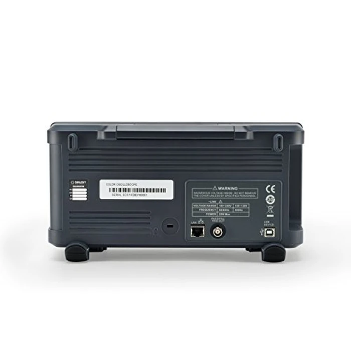 Siglent Technologies SDS1202X-E 200 mhz Digital Oscilloscope 2 Channels, Grey by Siglent - Image 4