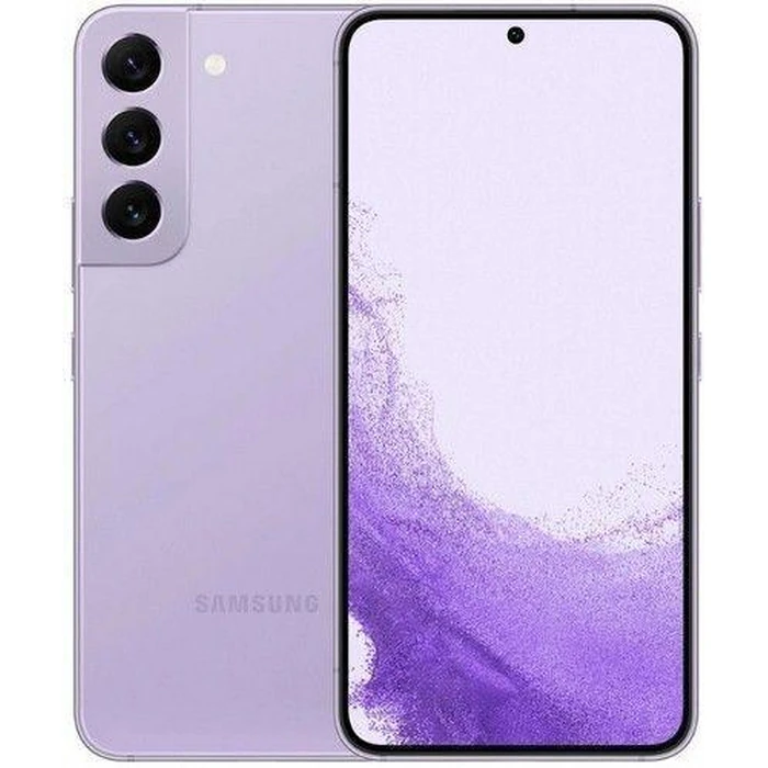 Galaxy S22 (5G) - 128GB - 1 Physical SIM + eSIM - Bora Purple - Unlocked by Samsung - Refurbished - Excellent condition - US$182.48