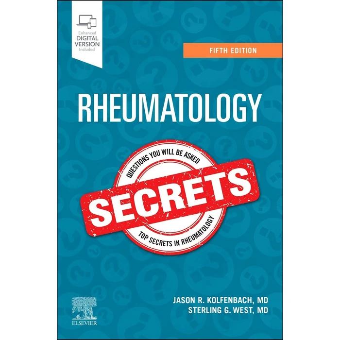 Rheumatology Secrets by Elsevier - Used - Like New condition - CA$67.56