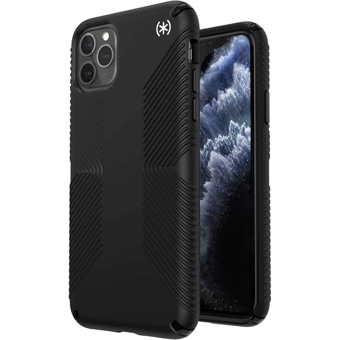Speck Presidio2 Grip Phone Case for iPhone 11 Pro Max - Black by Speck - Image 1