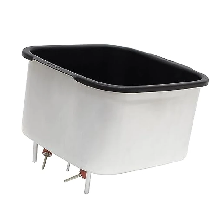 West Bend Deep Fryer with Adjustable Temperature Control Nonstick Basket Easy-View Window and Temperature Guide, Folding Handle and Locking Cover for Easy Storage, 3-Liter, Silver by West Bend - Image 7