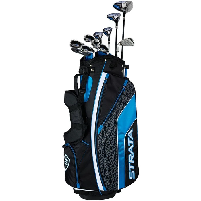 Callaway Strata Ultimate 16-Piece 2019 Complete Set - Golf Club - Left Handed - Complete Set - Regular Flex - Default Shaft - Men by Callaway - Refurbished - Excellent condition