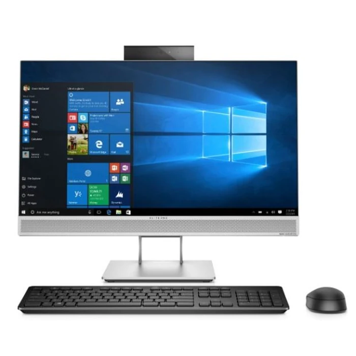 HP EliteOne 800 G3 23.8" AIO - 1TB - Black - 8GB RAM - 23.8 Inch by HP - Refurbished - Good condition