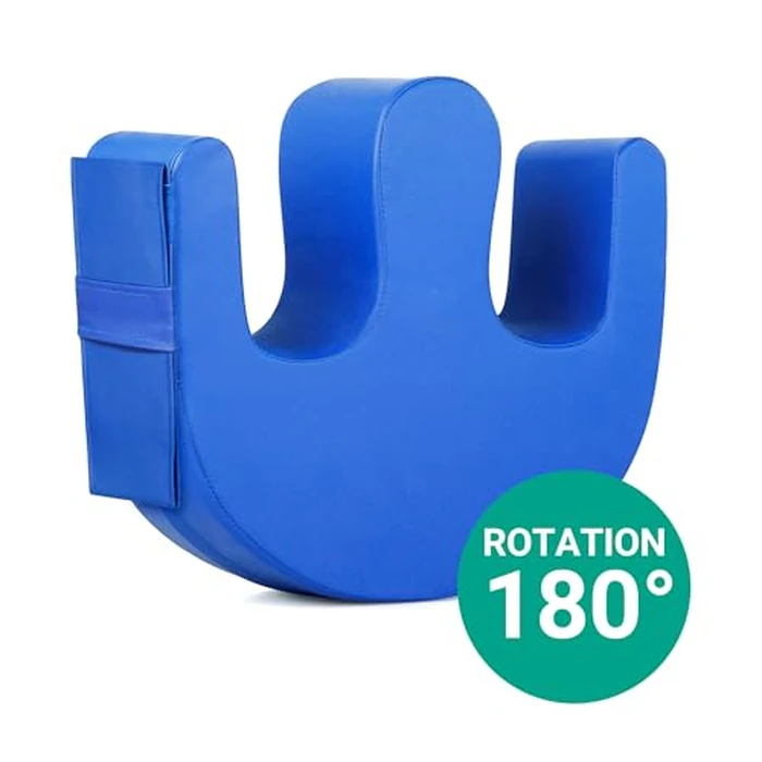 VitalEase Patient Turning Device, U-Shape Positioning Pillow, Waterproof PU Leather, Big Size, 20.6" Wide, Wider Leg Opening for in-Bed Care by VitalEase - Image 7