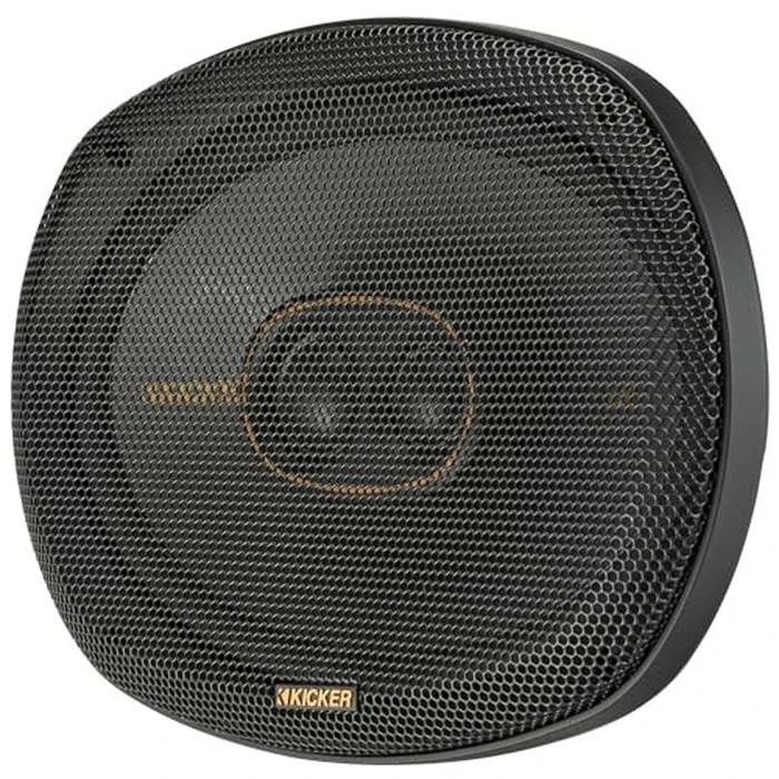 KICKER 51KSC69304 Coaxial Speaker System, 3-Way Design, One (1) Pair, 6" x 9" (160mm x 230mm) Polypropylene Woofer/Mid, 1" (25mm) Silk-Dome Midrange, 3/4" (20mm) Silk-Dome Tweeter, 150 Watts RMS by KICKER - Image 4